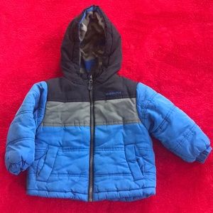 London Fog Winter hooded Puffer Jacket Boy’s 24M